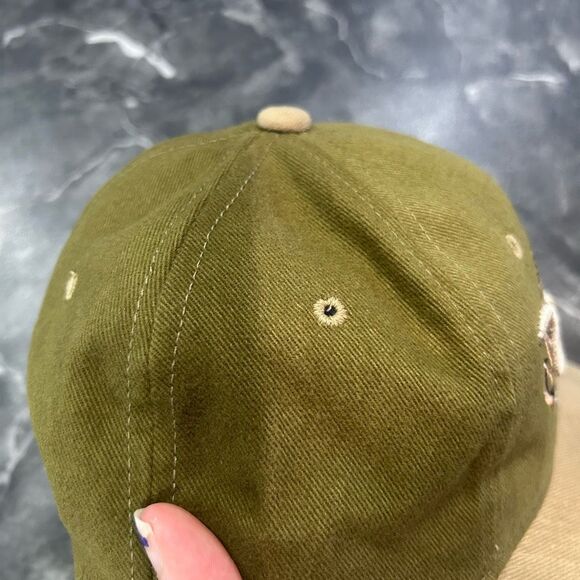 Cavender’s Mens Green SnapBack Hat - Picture 7 of 9